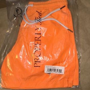 Properly Tied boys swimming trunks